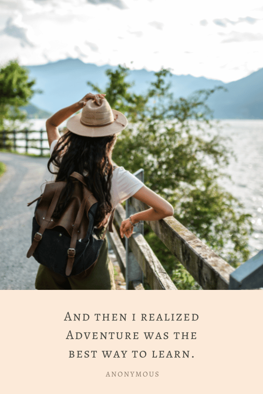 Devon Alexis travel blogger travel quotes 3 money saving tips before you study abroad