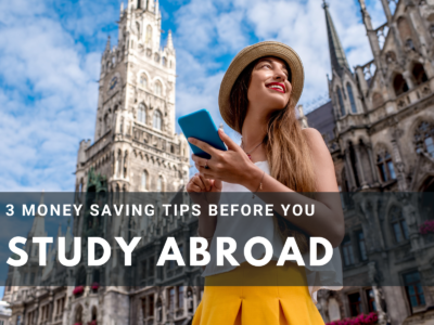 Devon Alexis 3 money saving tips before you study abroad travel blogger