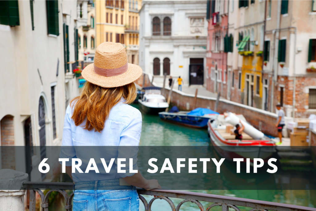 6 Travel Safety Tips devon alexis