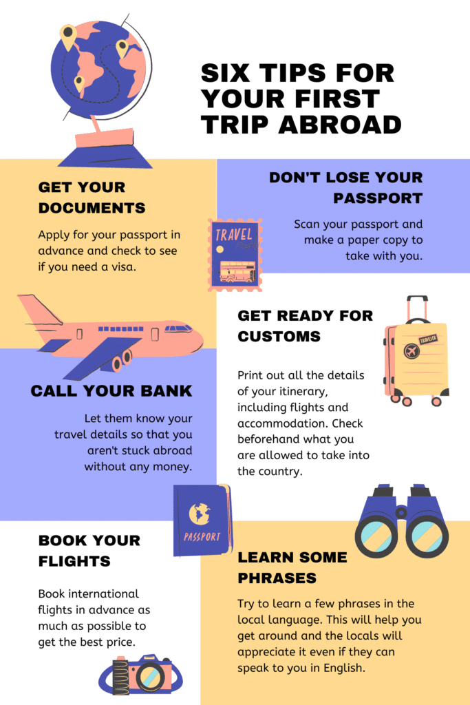 6 tips for your first trip abroad devon alexis travel blog