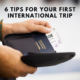 6 tips for your first international trip devon alexis