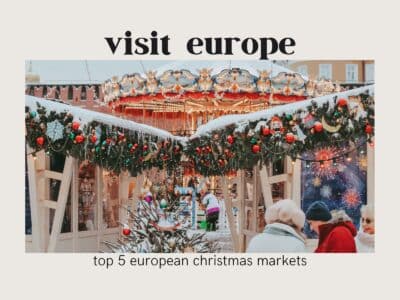 where are the best christmas markets in europe