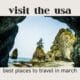 Best places to travel in march 2024 usa