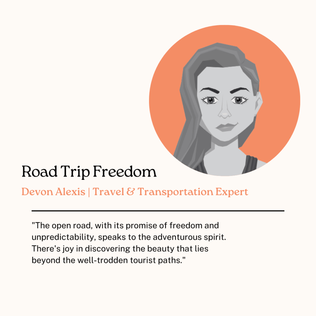 Road Trip Freedom | Devon Alexis