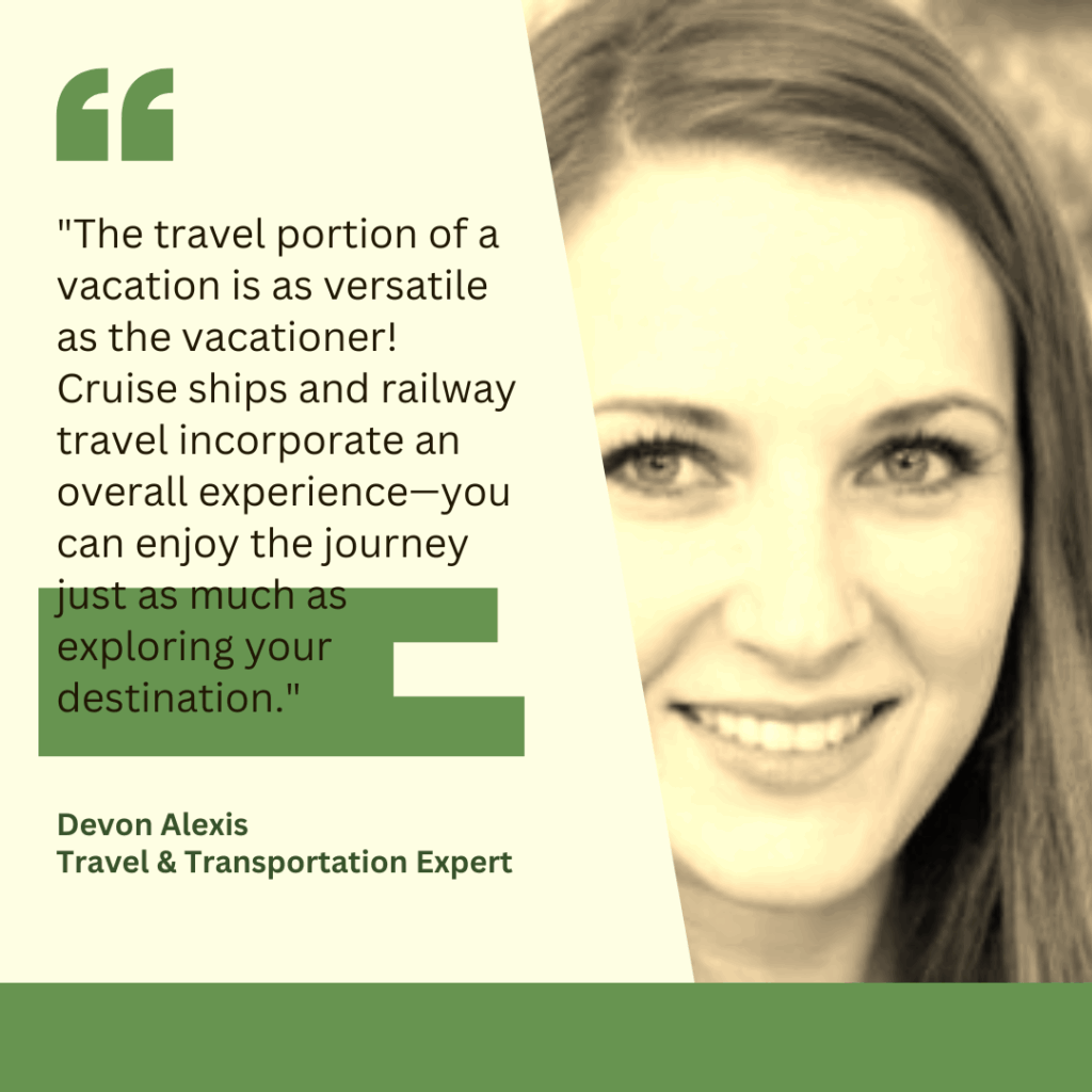 Travel and Transportation Expert | Devon Alexis